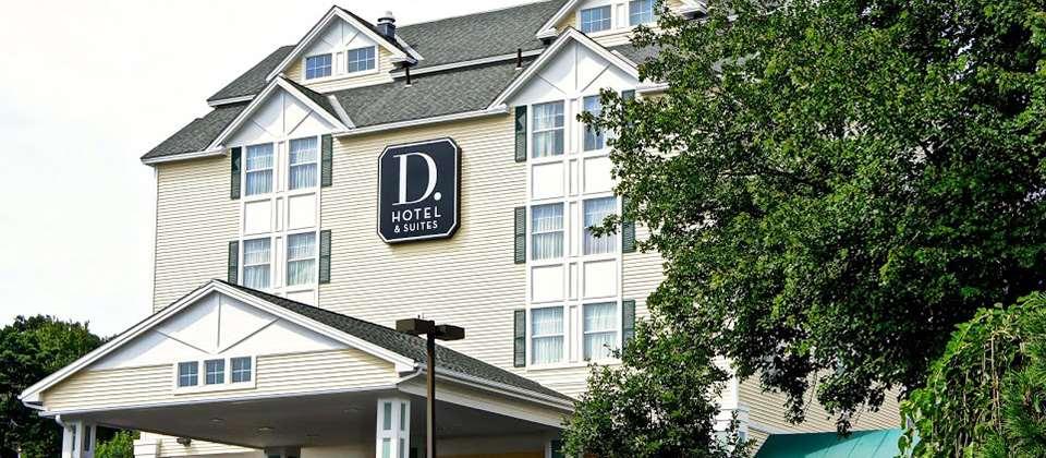 D. Hotel Suites & Spa Холиоук Екстериор снимка